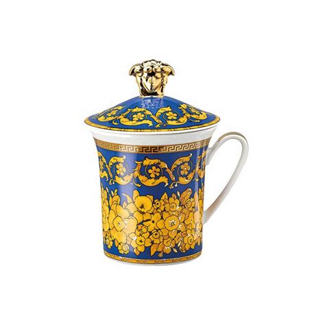 rosenthal versace floralia blue|30 Years Rosenthal meets Versace.